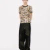 Maglietta slim “Kenzo Tiger” in cotone