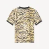 Maglietta slim “Kenzo Tiger” in cotone