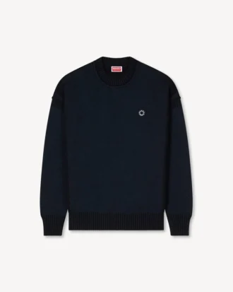 Maglione “Boke Flower 2.0” in cotone e lana