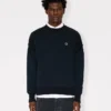 Maglione “Boke Flower 2.0” in cotone e lana