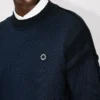 Maglione “Boke Flower 2.0” in cotone e lana