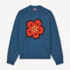 Maglione “Boke Flower” in cotone e lana Maglione “Boke Flower” in cotone e lana