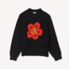 Maglione “Boke Flower” in cotone e lana Maglione “Boke Flower” in cotone e lana