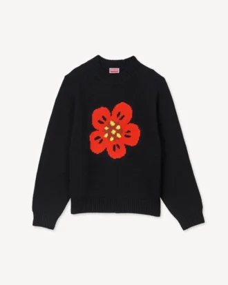Maglione “Boke Flower” in cotone e lana Maglione “Boke Flower” in cotone e lana