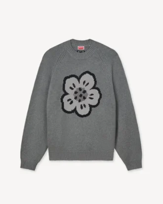 Maglione “Boke Flower” in cotone e lana Maglione “Boke Flower” in cotone e lana