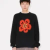 Maglione “Boke Flower” in cotone e lana Maglione “Boke Flower” in cotone e lana