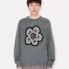 Maglione “Boke Flower” in cotone e lana Maglione “Boke Flower” in cotone e lana