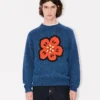 Maglione “Boke Flower” in cotone e lana Maglione “Boke Flower” in cotone e lana