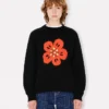 Maglione “Boke Flower” in cotone e lana Maglione “Boke Flower” in cotone e lana