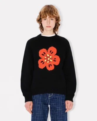 Maglione “Boke Flower” in cotone e lana Maglione “Boke Flower” in cotone e lana