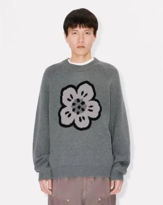 Maglione “Boke Flower” in cotone e lana Maglione “Boke Flower” in cotone e lana