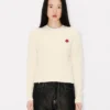 Maglione “Boke Flower” in cotone e lana Maglione “Boke Flower” in cotone e lana