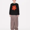 Maglione “Boke Flower” in cotone e lana Maglione “Boke Flower” in cotone e lana