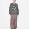 Maglione “Boke Flower” in cotone e lana Maglione “Boke Flower” in cotone e lana
