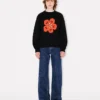 Maglione “Boke Flower” in cotone e lana Maglione “Boke Flower” in cotone e lana