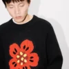 Maglione “Boke Flower” in cotone e lana Maglione “Boke Flower” in cotone e lana