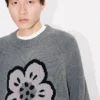 Maglione “Boke Flower” in cotone e lana Maglione “Boke Flower” in cotone e lana