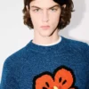 Maglione “Boke Flower” in cotone e lana Maglione “Boke Flower” in cotone e lana