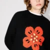 Maglione “Boke Flower” in cotone e lana Maglione “Boke Flower” in cotone e lana