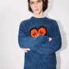 Maglione “Boke Flower” in cotone e lana Maglione “Boke Flower” in cotone e lana