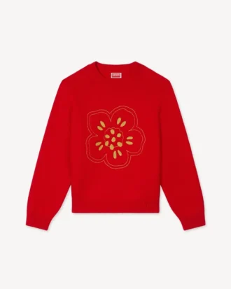 Maglione “Boke Flower” in lana