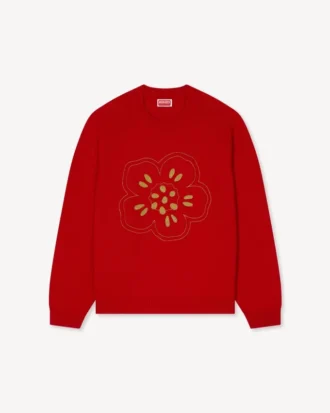 Maglione “Boke Flower” in lana