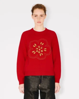 Maglione “Boke Flower” in lana