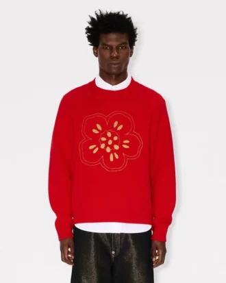 Maglione “Boke Flower” in lana