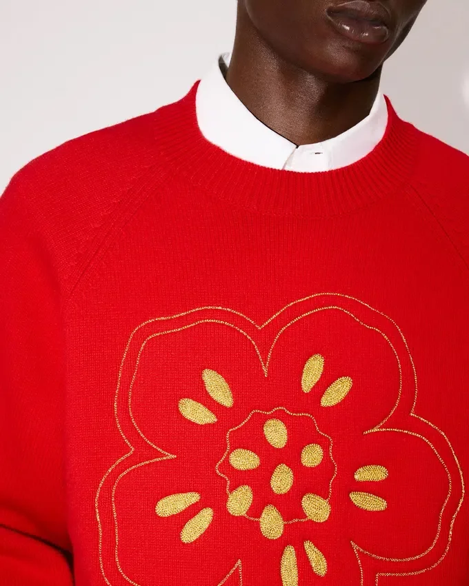 Maglione “Boke Flower” in lana Maglione “Boke Flower” in lana