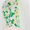 Maglione decorato “Kenzo Floral” in misto cotone e lana Maglione decorato “Kenzo Floral” in misto cotone e lana