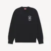 Maglione in cotone con ricamo “Kenzo Paris Emblem” Maglione in cotone con ricamo “Kenzo Paris Emblem”
