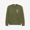 Maglione in cotone con ricamo “Kenzo Paris Emblem” Maglione in cotone con ricamo “Kenzo Paris Emblem”
