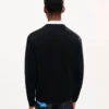 Maglione in cotone con ricamo “Kenzo Paris Emblem” Maglione in cotone con ricamo “Kenzo Paris Emblem”