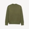 Maglione in cotone con ricamo “Kenzo Paris Emblem” Maglione in cotone con ricamo “Kenzo Paris Emblem”