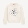 Maglione in lana con ricamo “Boke Flower” Maglione in lana con ricamo “Boke Flower”