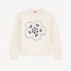 Maglione in lana con ricamo “Boke Flower” Maglione in lana con ricamo “Boke Flower”