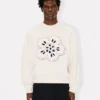 Maglione in lana con ricamo “Boke Flower” Maglione in lana con ricamo “Boke Flower”