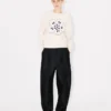 Maglione in lana con ricamo “Boke Flower” Maglione in lana con ricamo “Boke Flower”