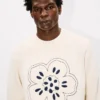Maglione in lana con ricamo “Boke Flower” Maglione in lana con ricamo “Boke Flower”
