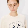 Maglione in lana con ricamo “Boke Flower” Maglione in lana con ricamo “Boke Flower”