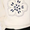 Maglione in lana con ricamo “Boke Flower” Maglione in lana con ricamo “Boke Flower”