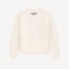 Maglione in lana con ricamo “Boke Flower” Maglione in lana con ricamo “Boke Flower”