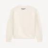 Maglione in lana con ricamo “Boke Flower” Maglione in lana con ricamo “Boke Flower”