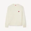 Maglione in maglia “Boke Flower” in misto cotone e lana Maglione in maglia “Boke Flower” in misto cotone e lana