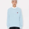 Maglione in maglia “Boke Flower” in misto cotone e lana Maglione in maglia “Boke Flower” in misto cotone e lana