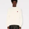 Maglione in maglia “Boke Flower” in misto cotone e lana Maglione in maglia “Boke Flower” in misto cotone e lana