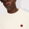 Maglione in maglia “Boke Flower” in misto cotone e lana Maglione in maglia “Boke Flower” in misto cotone e lana