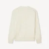 Maglione in maglia “Boke Flower” in misto cotone e lana Maglione in maglia “Boke Flower” in misto cotone e lana