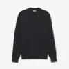 Maglione in maglia con ricamo “Kenzo Signature” Maglione in maglia con ricamo “Kenzo Signature”