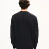 Maglione in maglia con ricamo “Kenzo Signature” Maglione in maglia con ricamo “Kenzo Signature”
